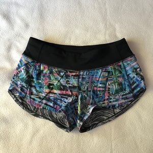 Lululemon - Seawheeze 2018 - Speed Up Short